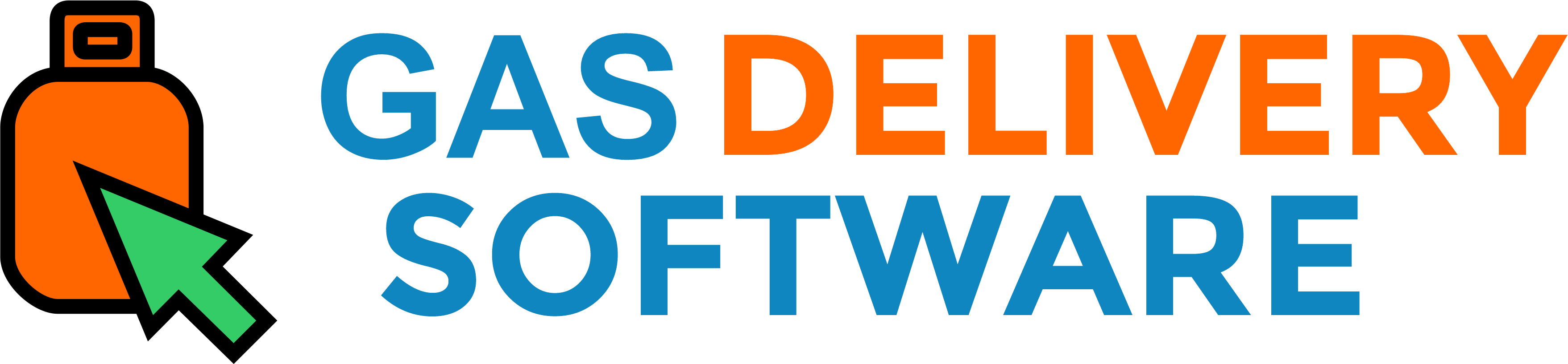 Logo de App Reparto de Gas - Software de gestión para repartos de gas