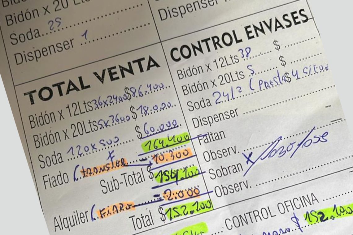 Dejemos de usar planillas manuales en el reparto de gas