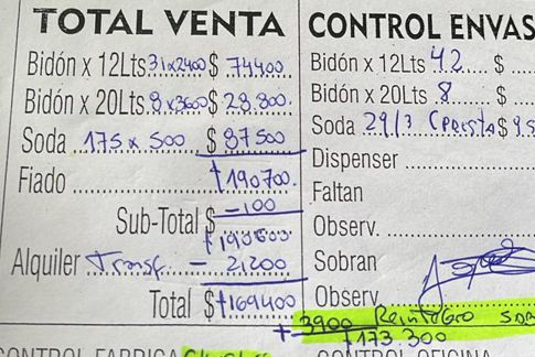 Dejemos de usar planillas manuales en el reparto de gas